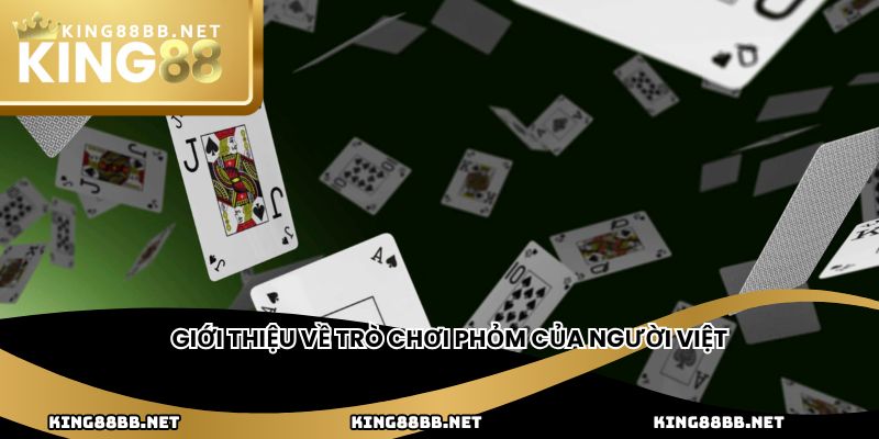 Giới thiệu về trò chơi phỏm của người Việt