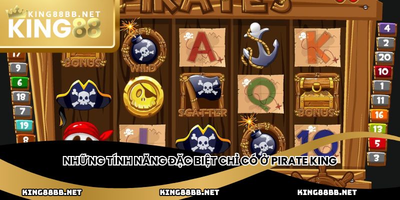 Những tính năng đặc biệt chỉ có ở Pirate King